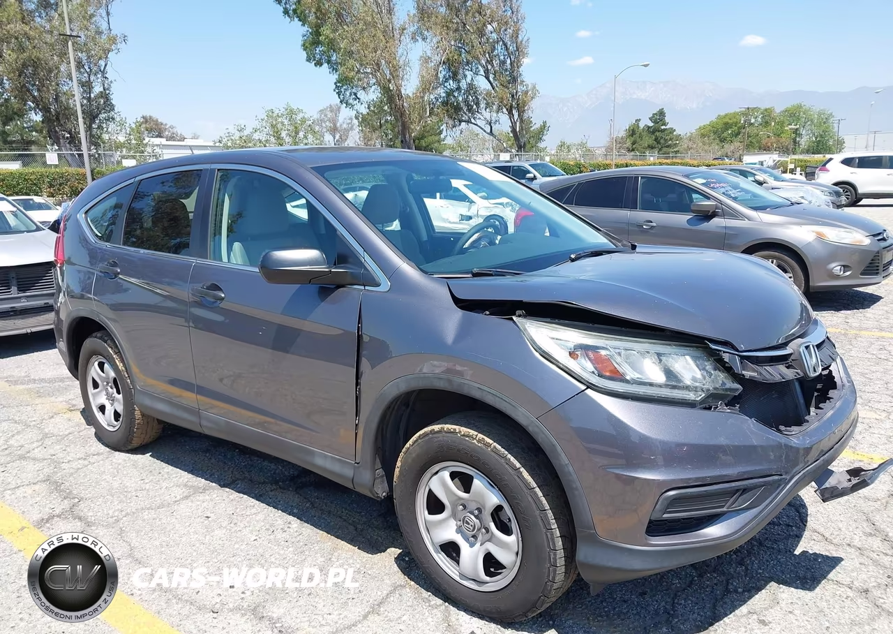 2016 Honda Cr-V Lx
