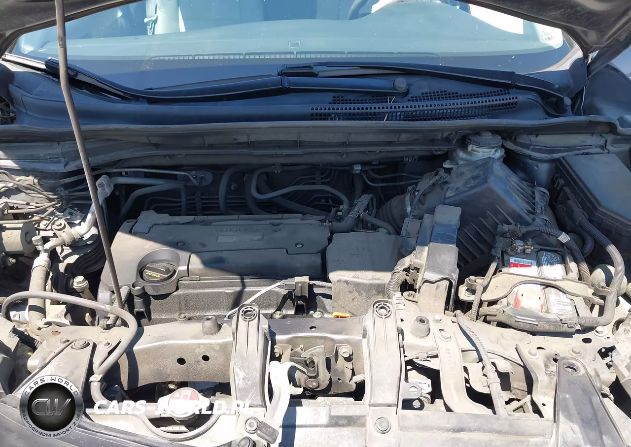 2016 Honda Cr-V Lx VIN:3CZRM3H33GG705158 - 10