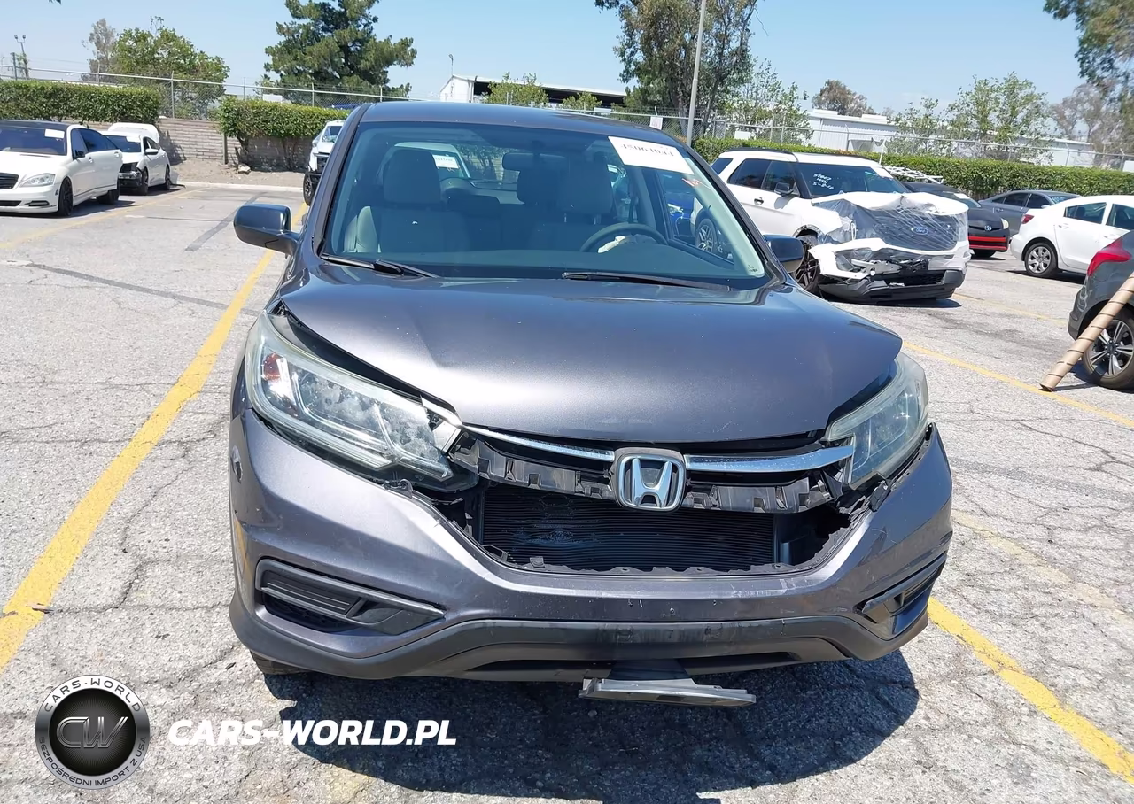 2016 Honda Cr-V Lx VIN:3CZRM3H33GG705158 - 12