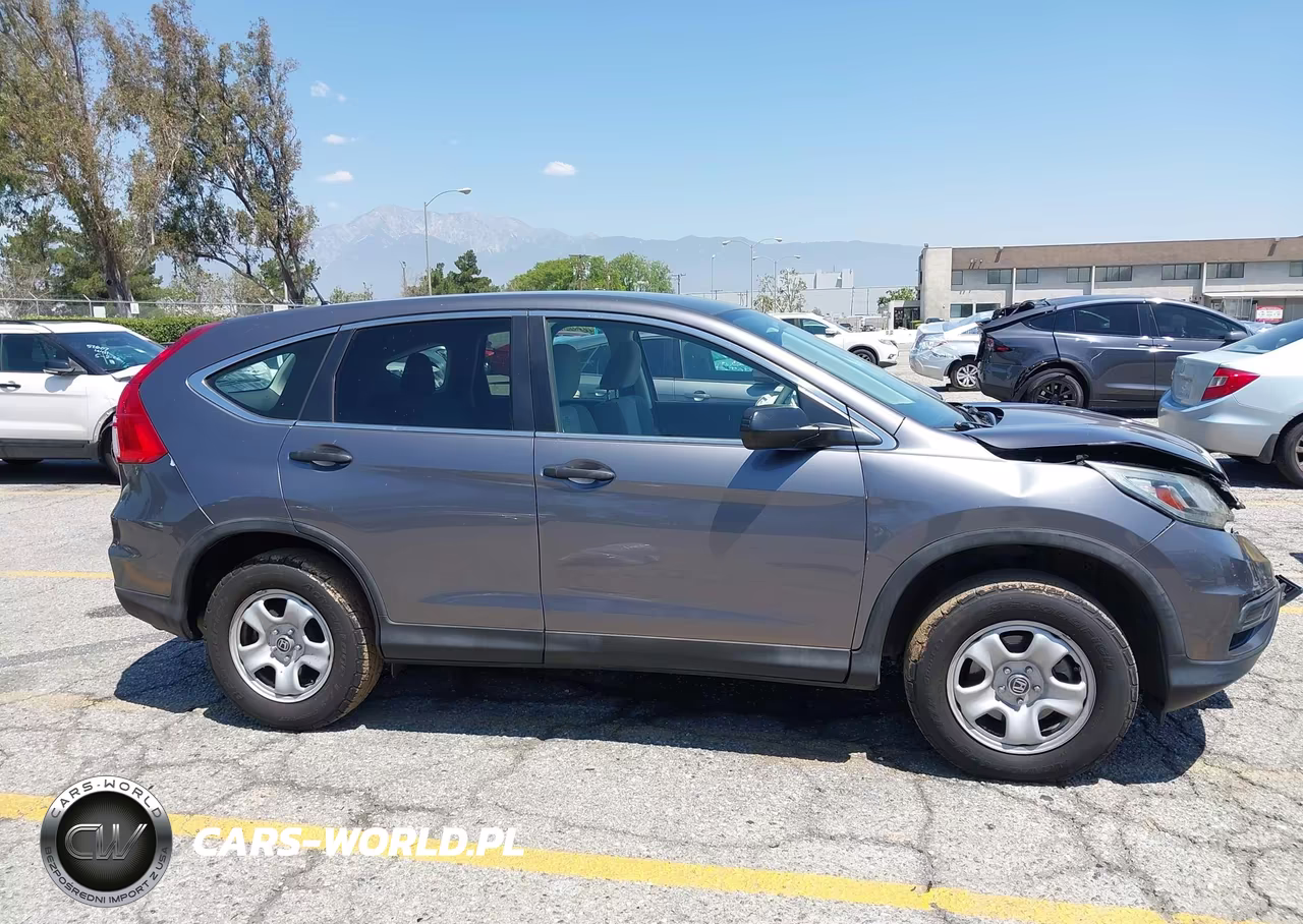 2016 Honda Cr-V Lx VIN:3CZRM3H33GG705158 - 13