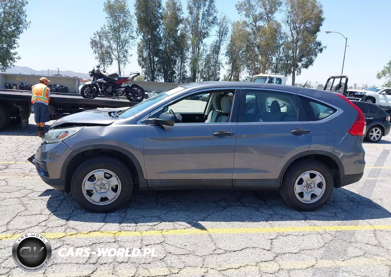 2016 Honda Cr-V Lx VIN:3CZRM3H33GG705158 - 14