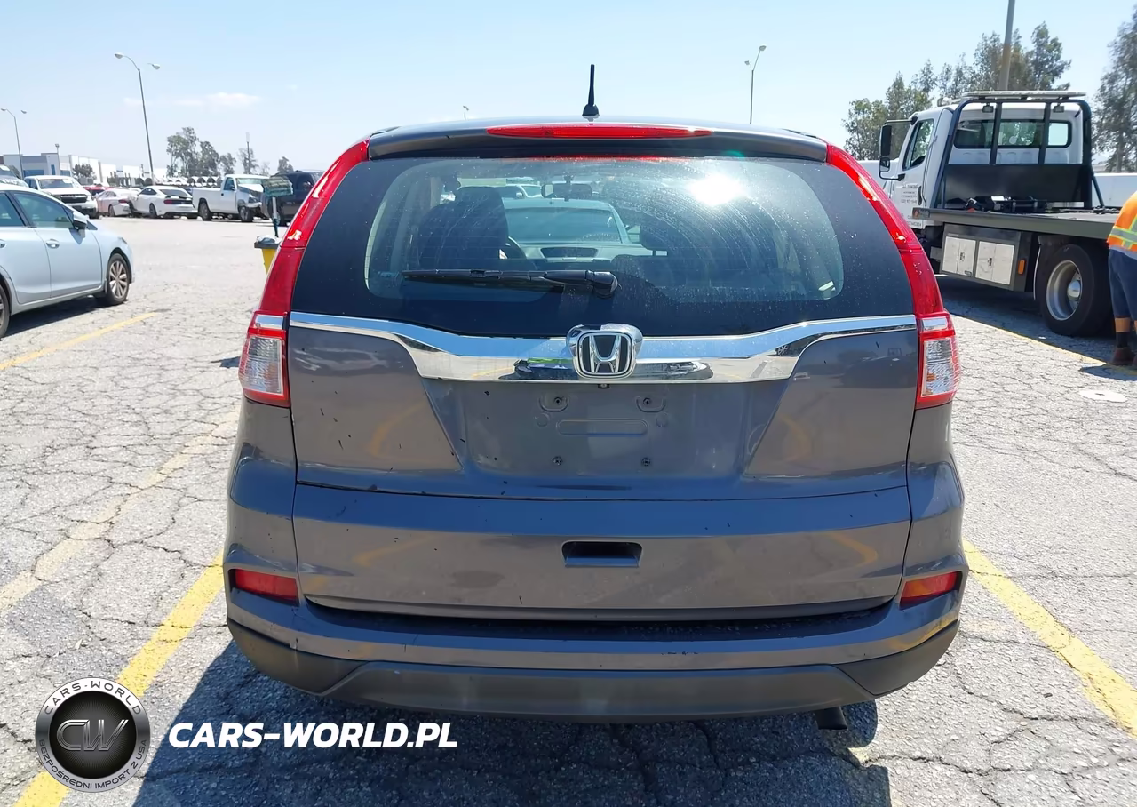 2016 Honda Cr-V Lx VIN:3CZRM3H33GG705158 - 16