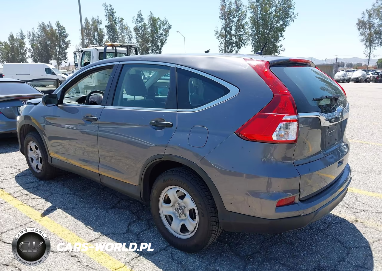 2016 Honda Cr-V Lx VIN:3CZRM3H33GG705158 - 3
