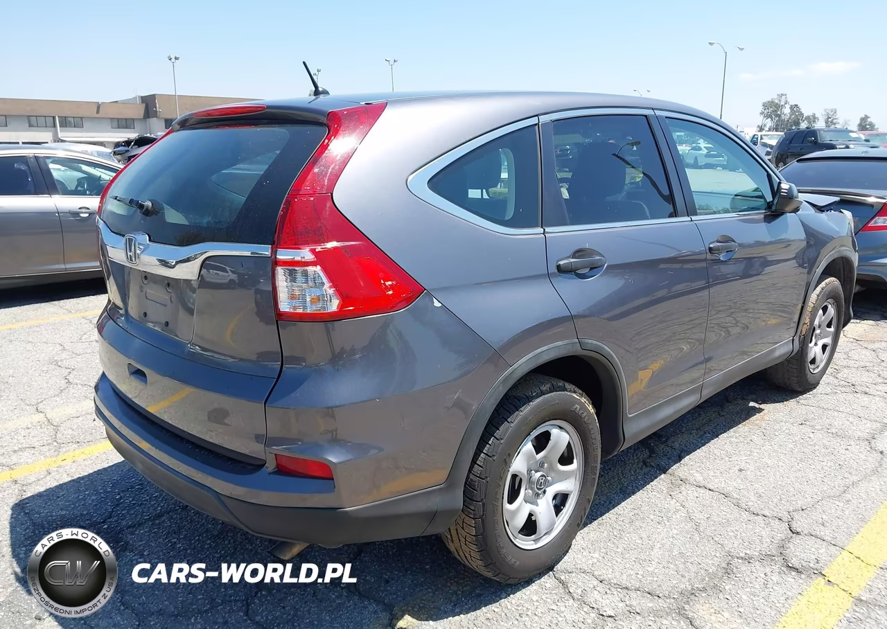2016 Honda Cr-V Lx VIN:3CZRM3H33GG705158 - 4