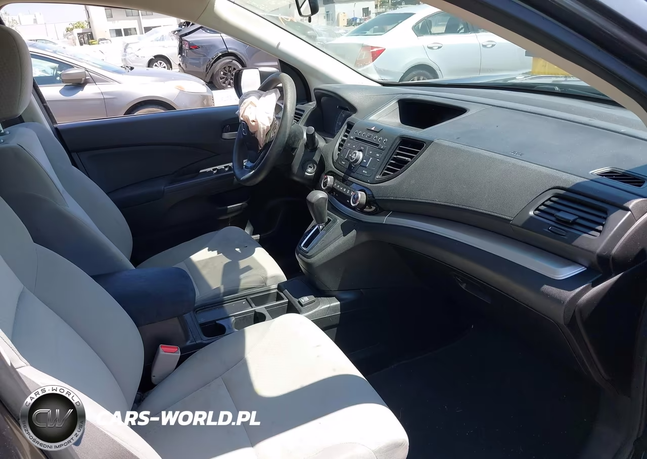 2016 Honda Cr-V Lx VIN:3CZRM3H33GG705158 - 5