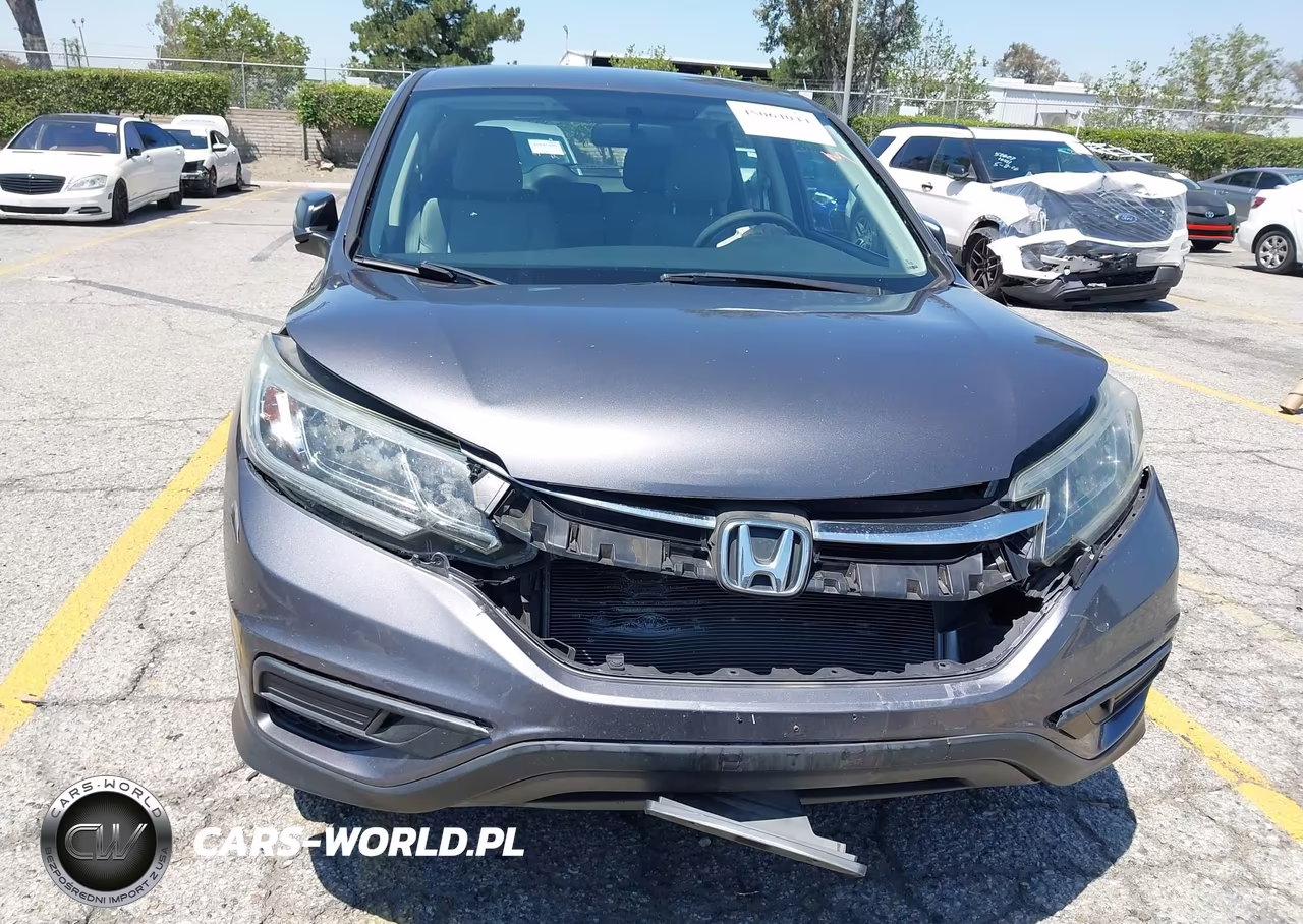 2016 Honda Cr-V Lx VIN:3CZRM3H33GG705158 - 6