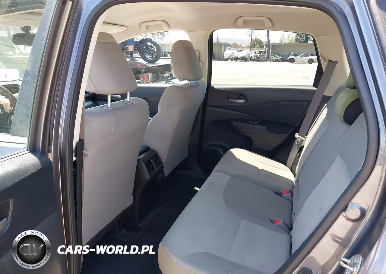 2016 Honda Cr-V Lx VIN:3CZRM3H33GG705158 - 8