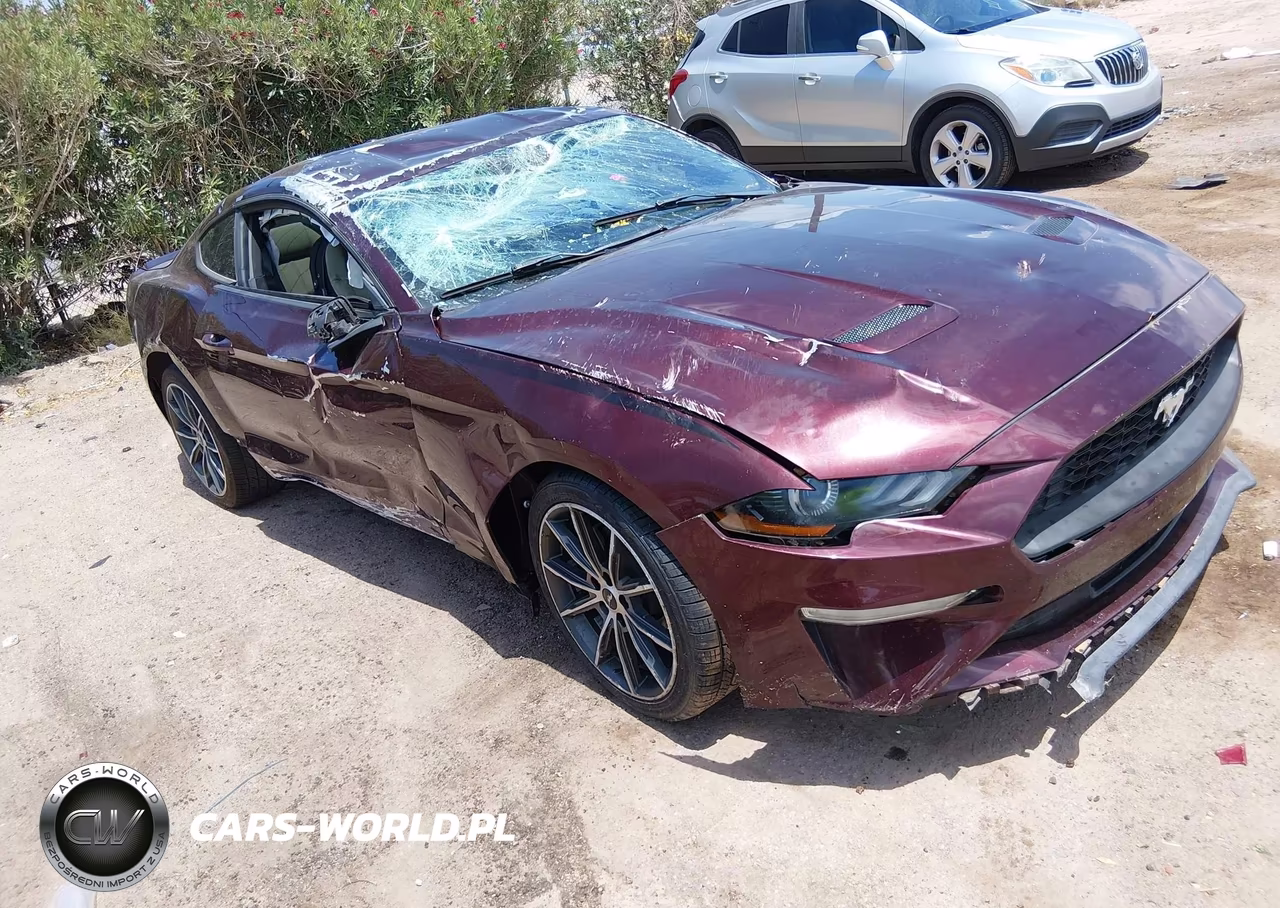 2018 Ford Mustang Ecoboost