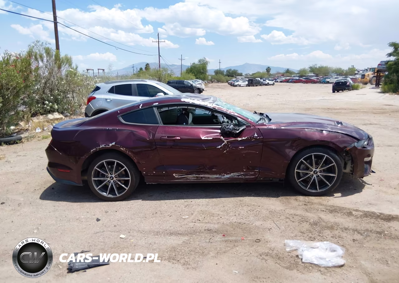 2018 Ford Mustang Ecoboost VIN:1FA6P8TH5J5172606 - 12