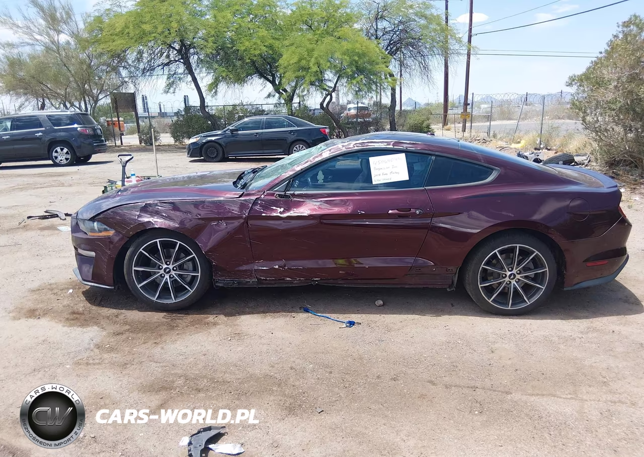 2018 Ford Mustang Ecoboost VIN:1FA6P8TH5J5172606 - 13