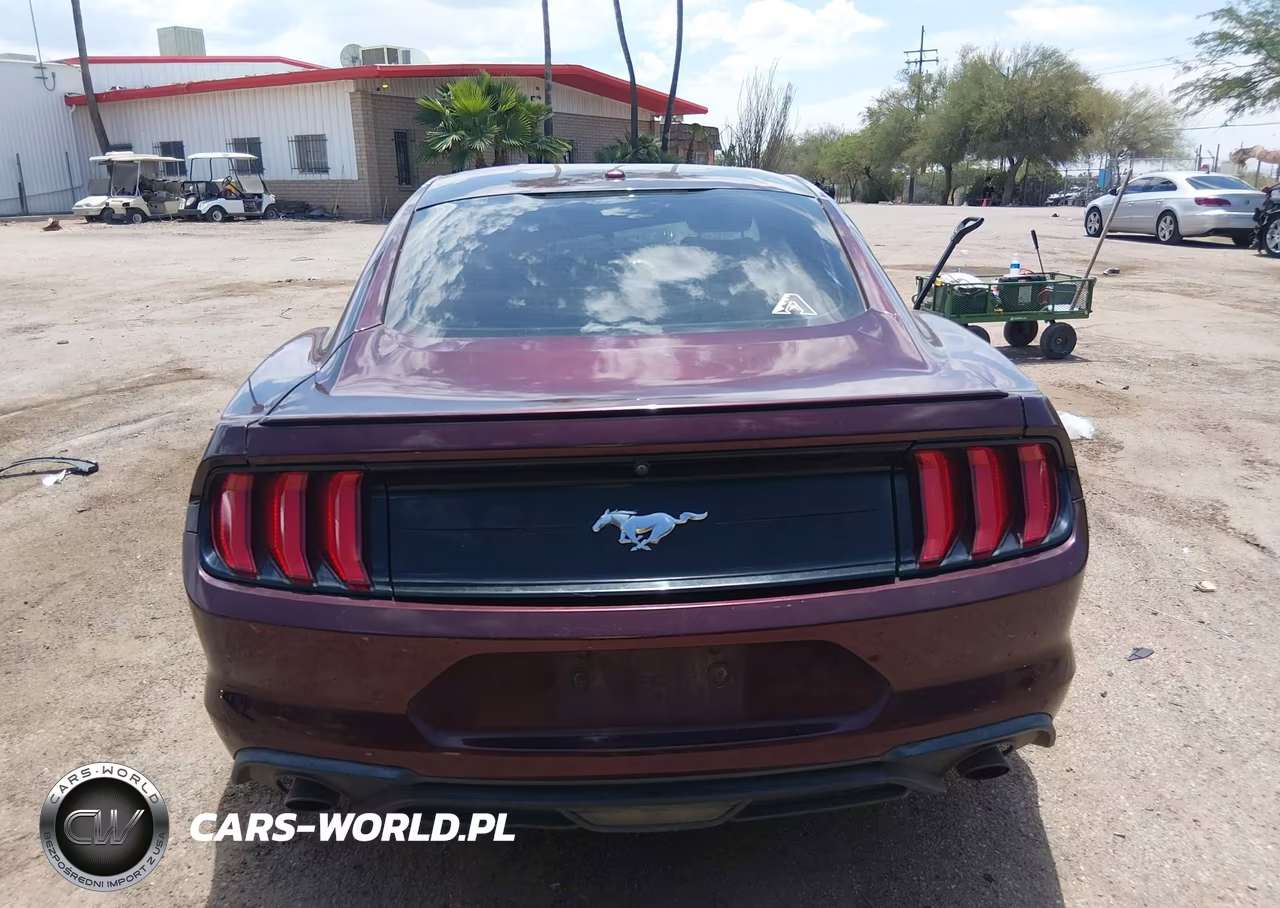 2018 Ford Mustang Ecoboost VIN:1FA6P8TH5J5172606 - 15