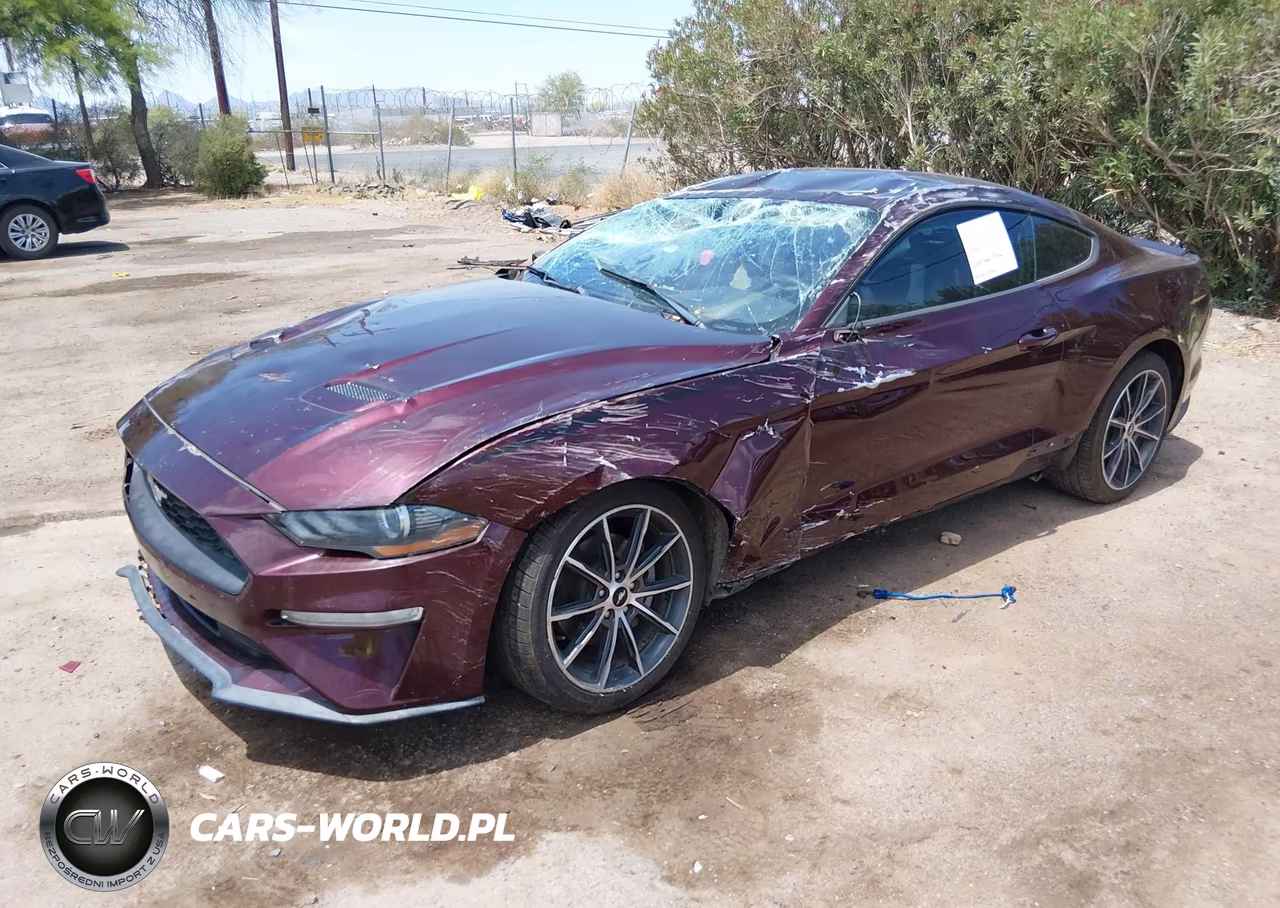 2018 Ford Mustang Ecoboost VIN:1FA6P8TH5J5172606 - 2