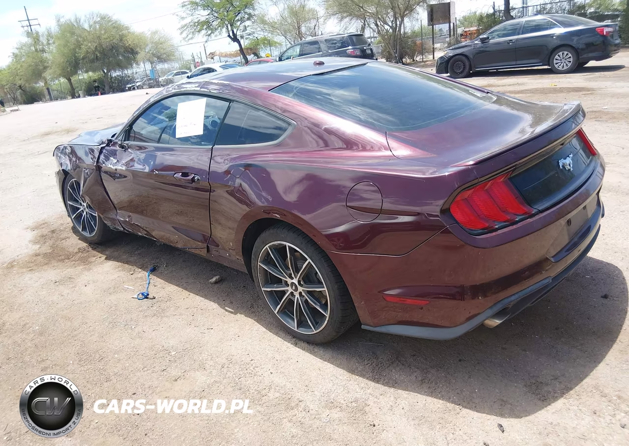2018 Ford Mustang Ecoboost VIN:1FA6P8TH5J5172606 - 3