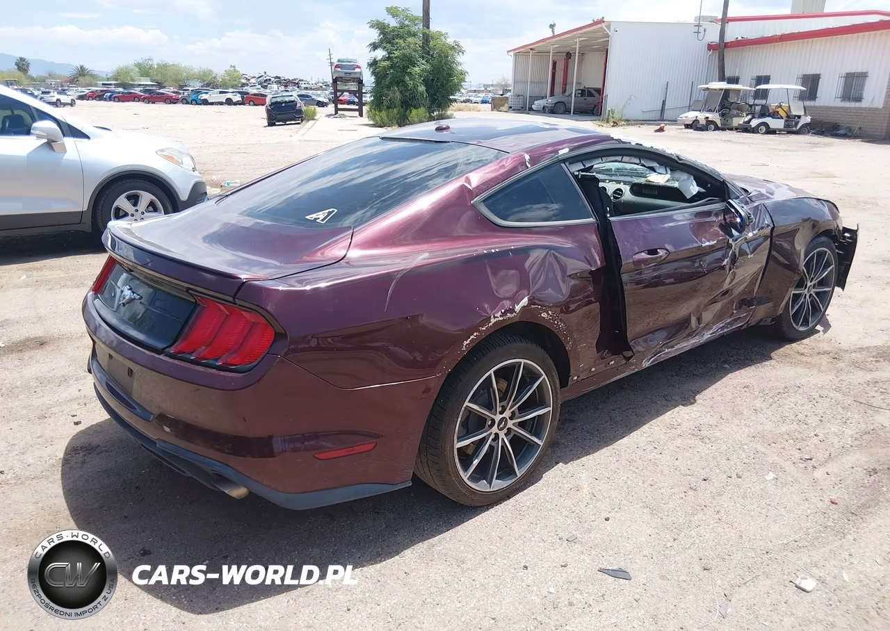 2018 Ford Mustang Ecoboost VIN:1FA6P8TH5J5172606 - 4