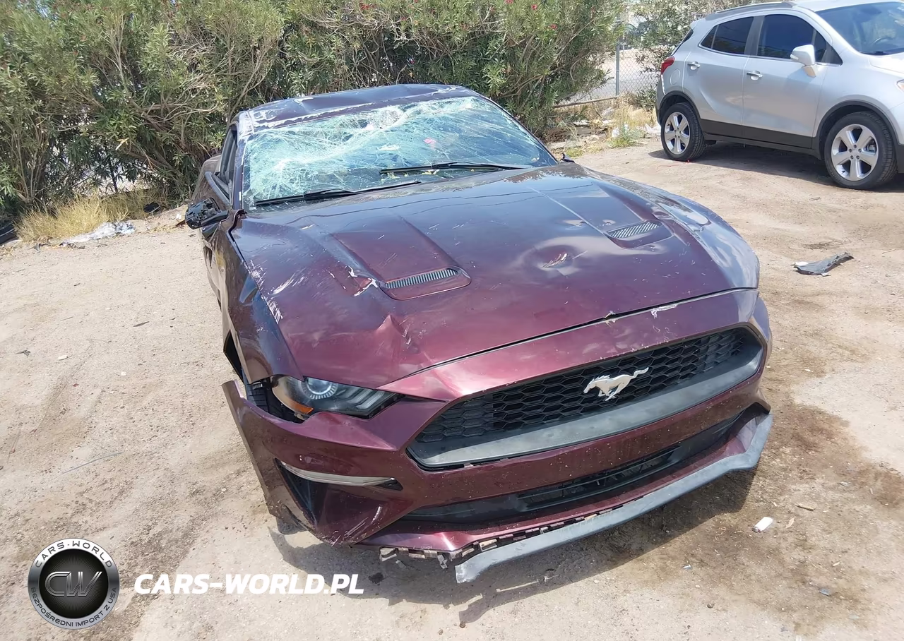 2018 Ford Mustang Ecoboost VIN:1FA6P8TH5J5172606 - 6