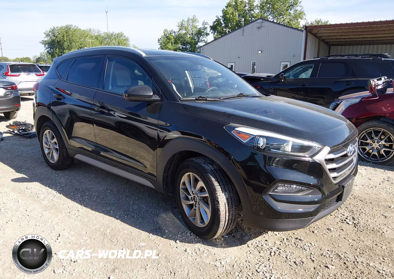 Główne zdjęcie 2018 Hyundai Tucson Sel