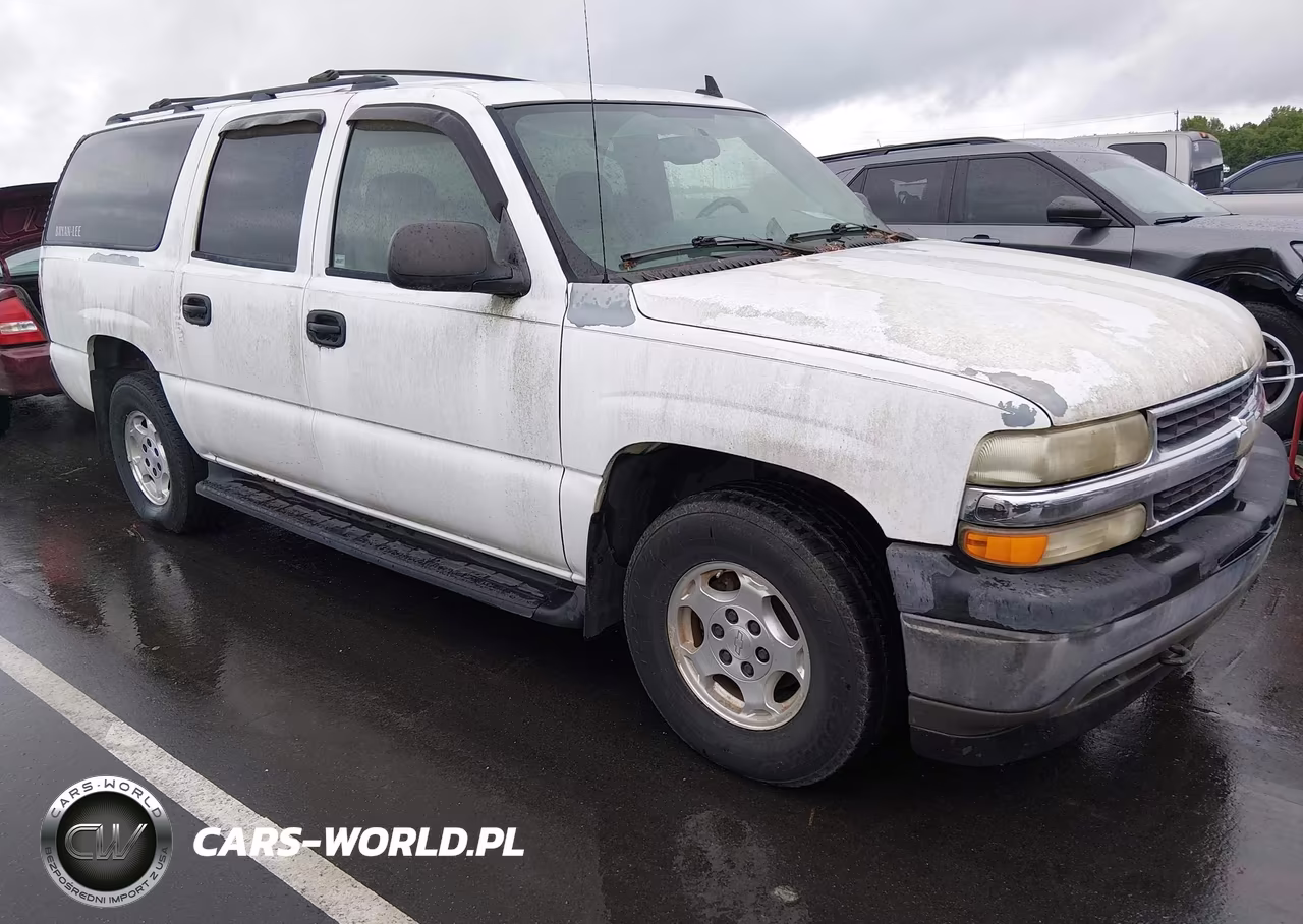 2006 Chevrolet Suburban 1500 Ls