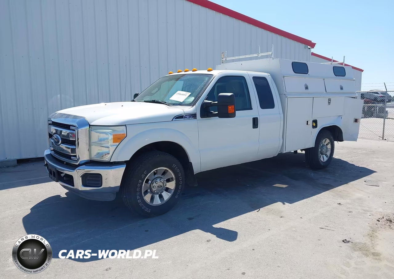 2011 Ford F-350 Chassis Xlt VIN:1FD7X3E68BEC03194 - 2