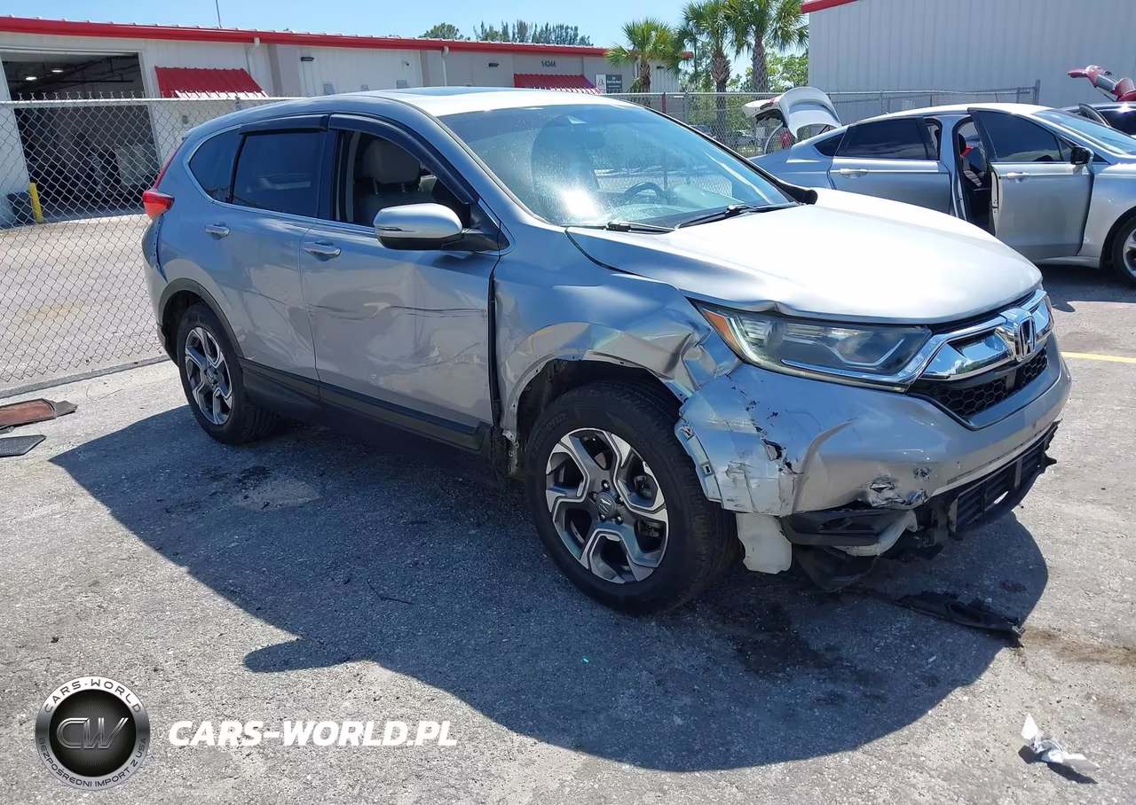 2018 Honda Cr-V Ex-L-Ex-L Navi