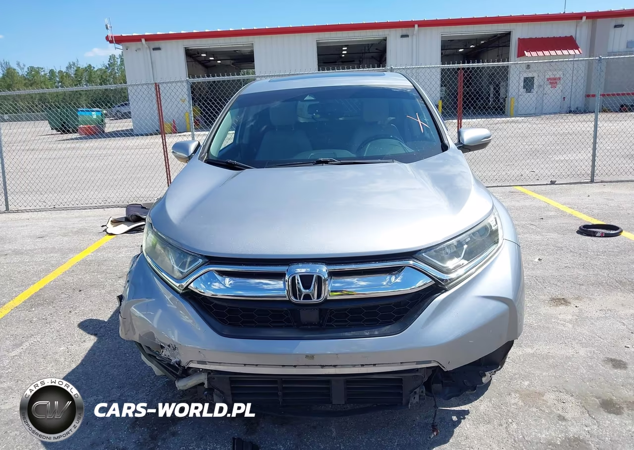 2018 Honda Cr-V Ex-L-Ex-L Navi VIN:5J6RW1H81JA011827 - 12