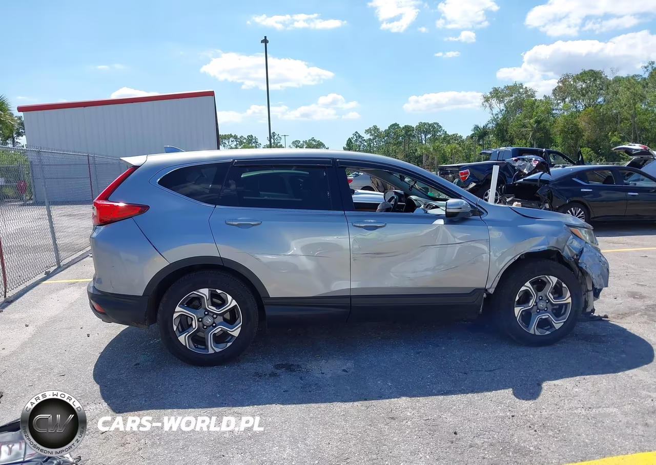 2018 Honda Cr-V Ex-L-Ex-L Navi VIN:5J6RW1H81JA011827 - 13