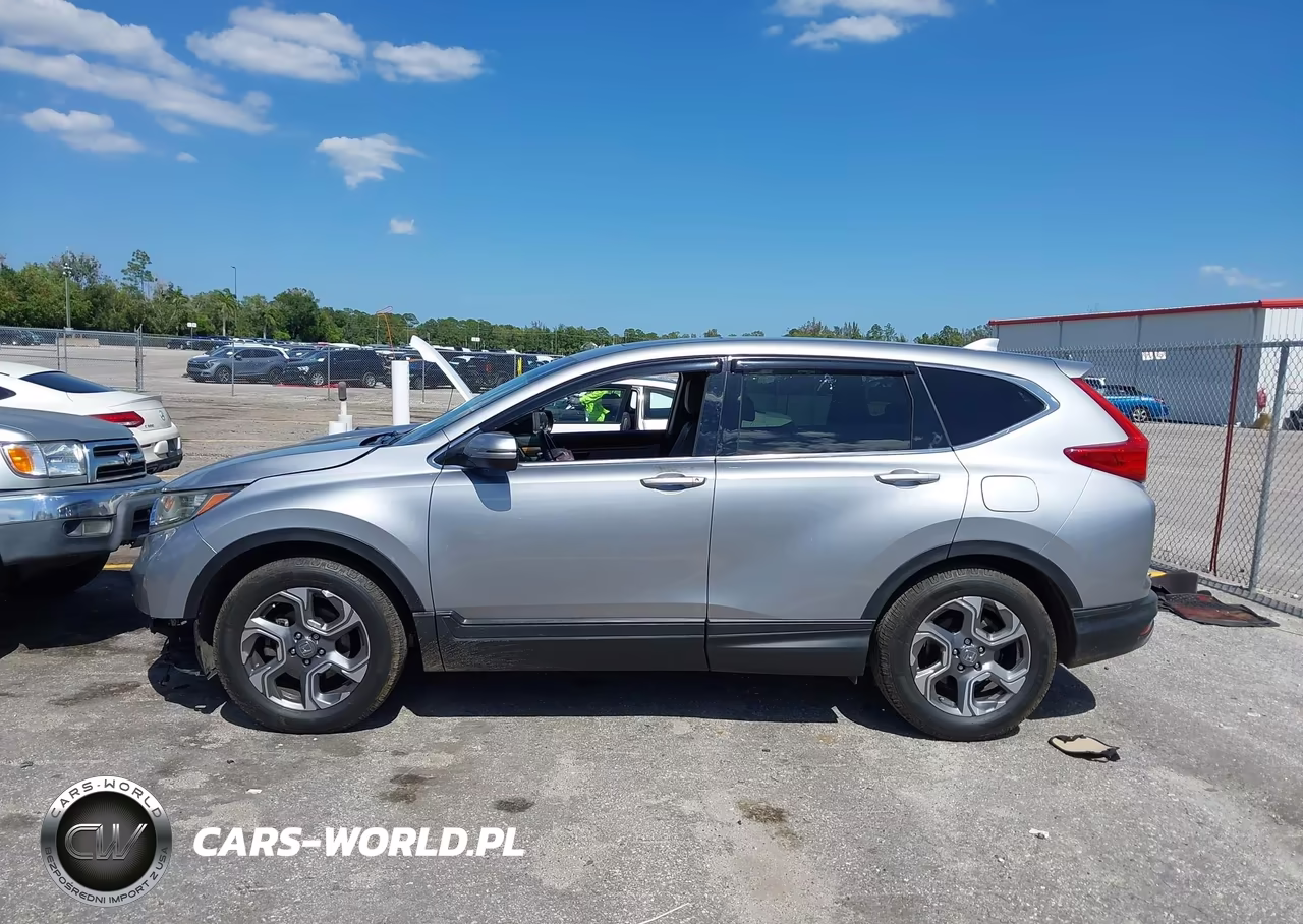 2018 Honda Cr-V Ex-L-Ex-L Navi VIN:5J6RW1H81JA011827 - 14
