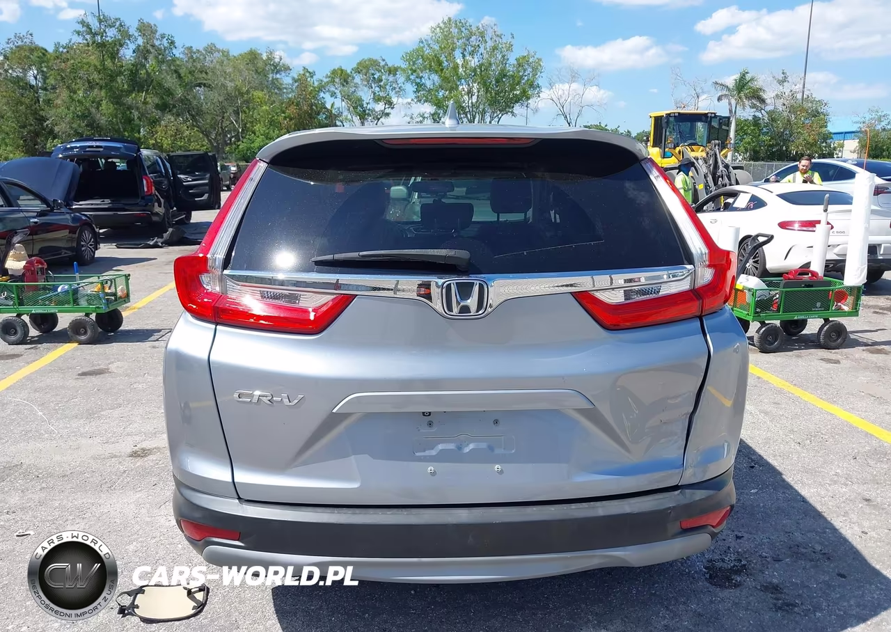 2018 Honda Cr-V Ex-L-Ex-L Navi VIN:5J6RW1H81JA011827 - 16