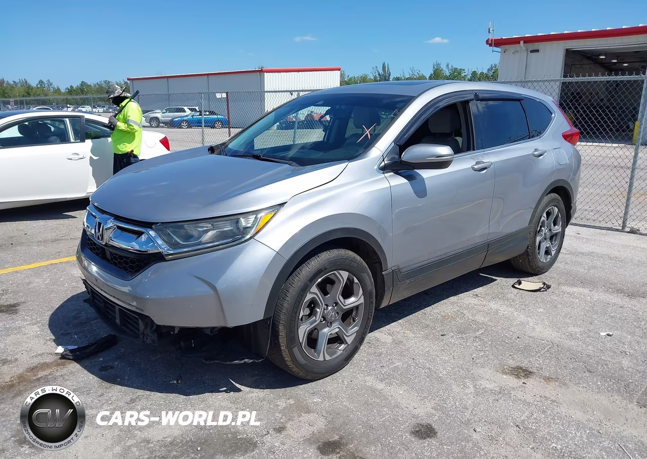 2018 Honda Cr-V Ex-L-Ex-L Navi VIN:5J6RW1H81JA011827 - 2