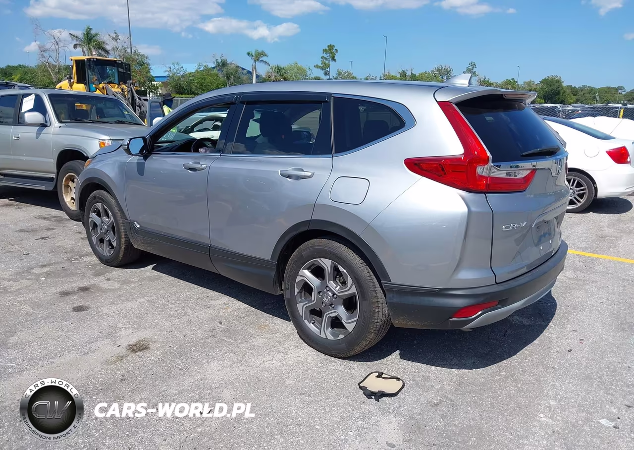2018 Honda Cr-V Ex-L-Ex-L Navi VIN:5J6RW1H81JA011827 - 3