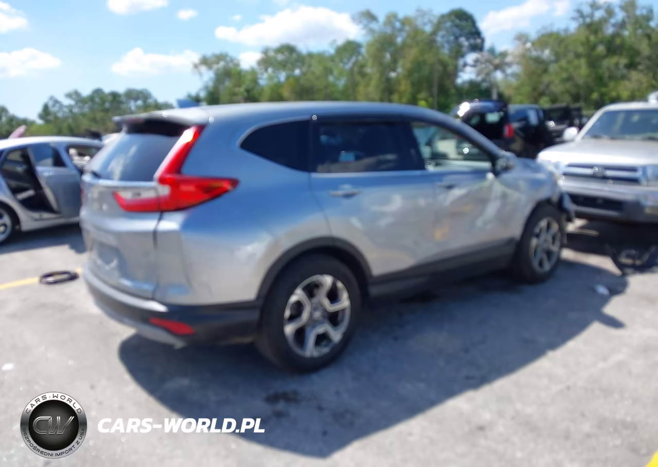 2018 Honda Cr-V Ex-L-Ex-L Navi VIN:5J6RW1H81JA011827 - 4