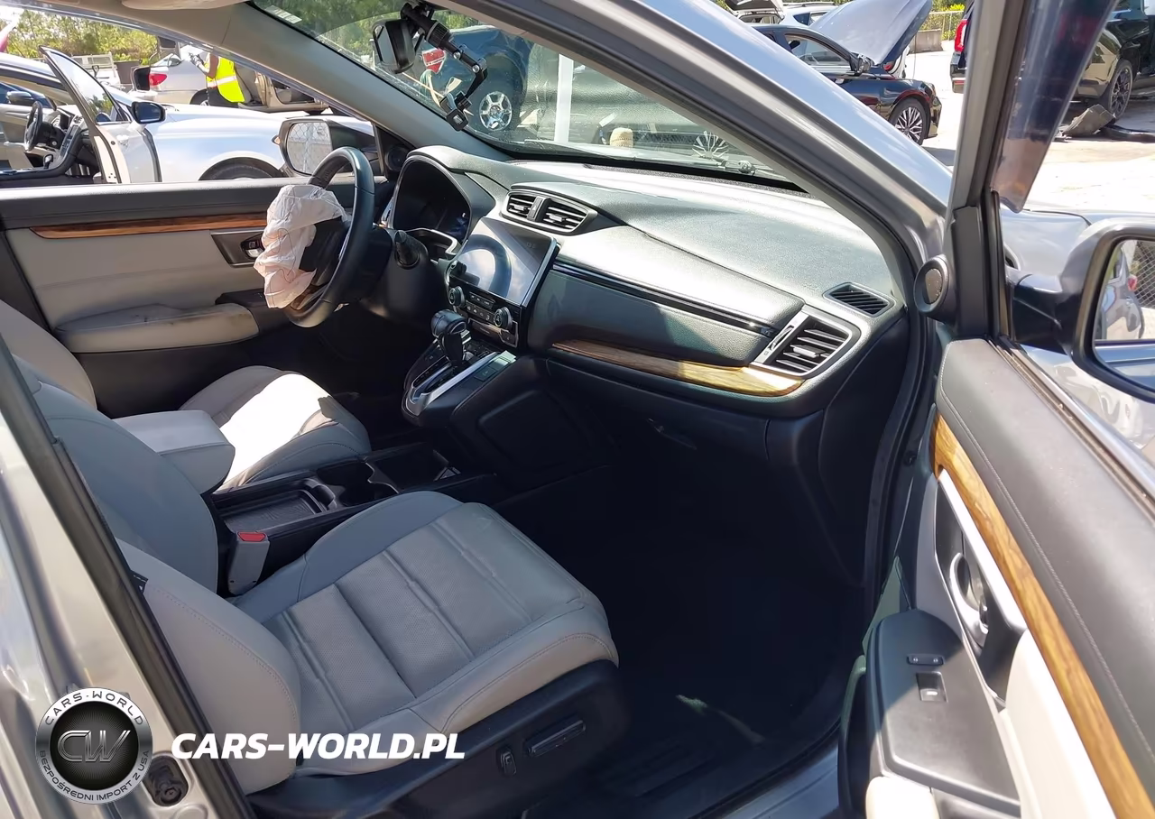 2018 Honda Cr-V Ex-L-Ex-L Navi VIN:5J6RW1H81JA011827 - 5
