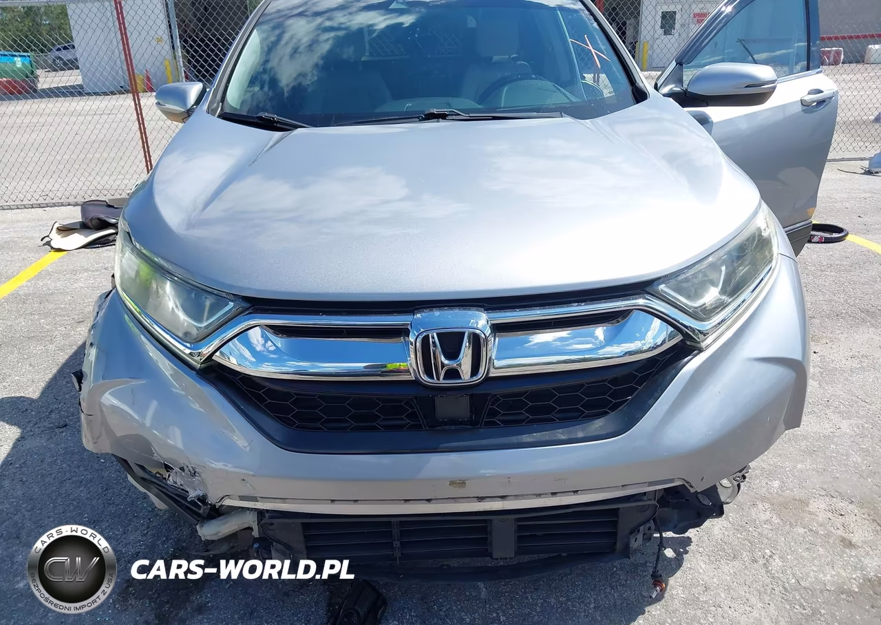 2018 Honda Cr-V Ex-L-Ex-L Navi VIN:5J6RW1H81JA011827 - 6