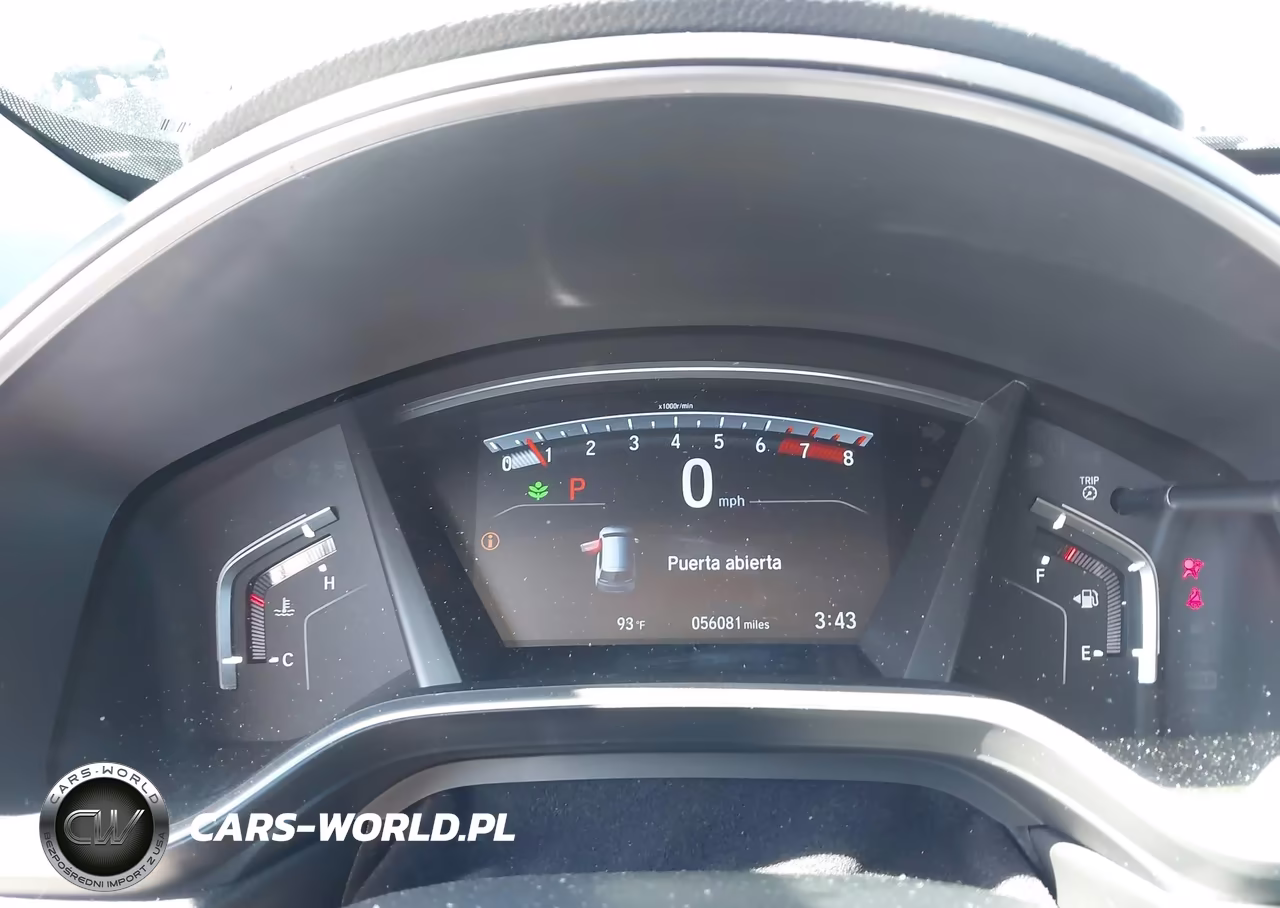 2018 Honda Cr-V Ex-L-Ex-L Navi VIN:5J6RW1H81JA011827 - 7