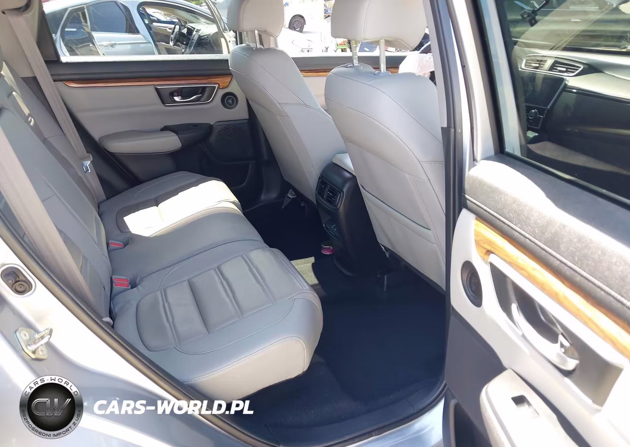 2018 Honda Cr-V Ex-L-Ex-L Navi VIN:5J6RW1H81JA011827 - 8