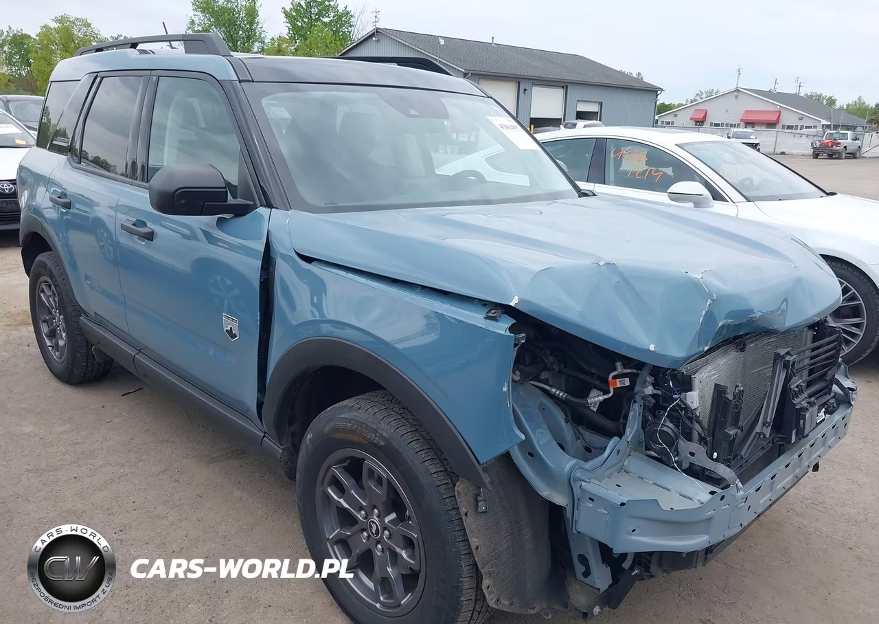 2023 Ford Bronco Sport Big Bend – zdjęcie 1 z 16