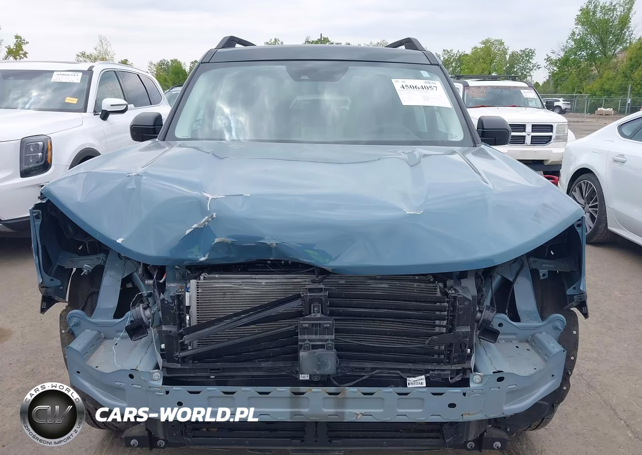 2023 Ford Bronco Sport Big Bend VIN:3FMCR9B66PRD64390 - 12
