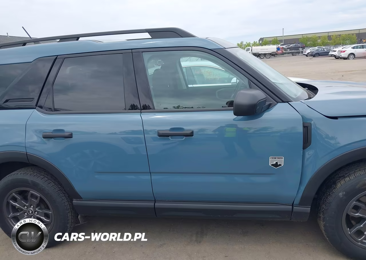 2023 Ford Bronco Sport Big Bend VIN:3FMCR9B66PRD64390 - 13