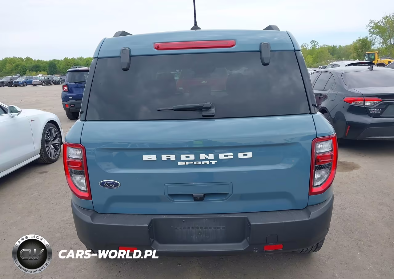 2023 Ford Bronco Sport Big Bend VIN:3FMCR9B66PRD64390 - 16