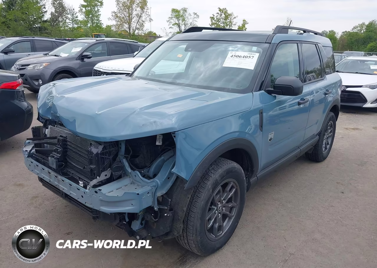 2023 Ford Bronco Sport Big Bend VIN:3FMCR9B66PRD64390 - 2