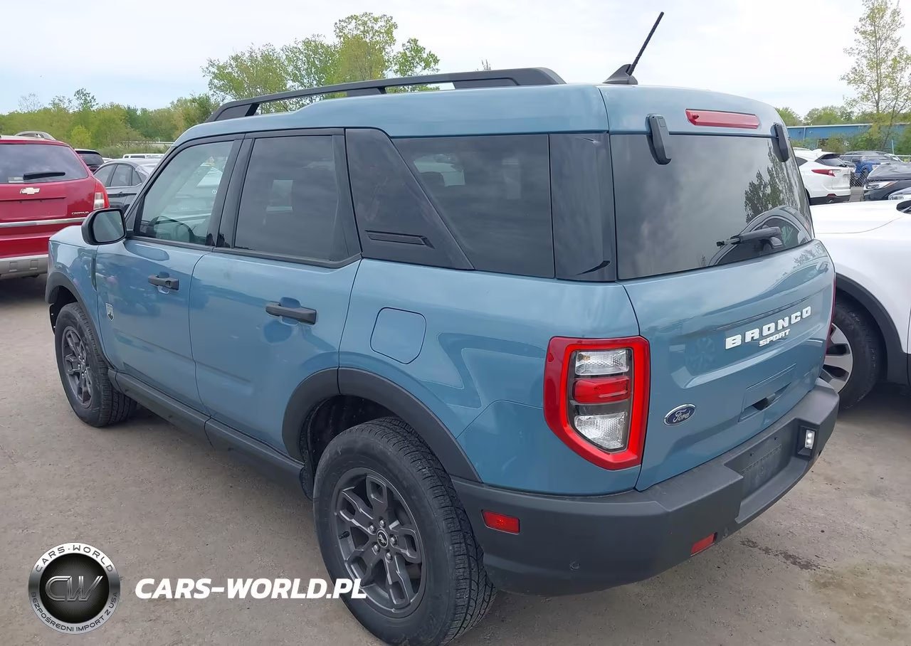 2023 Ford Bronco Sport Big Bend VIN:3FMCR9B66PRD64390 - 3