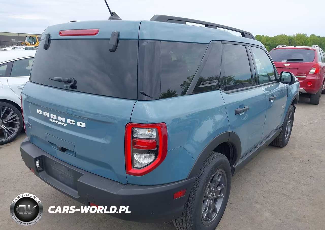 2023 Ford Bronco Sport Big Bend VIN:3FMCR9B66PRD64390 - 4