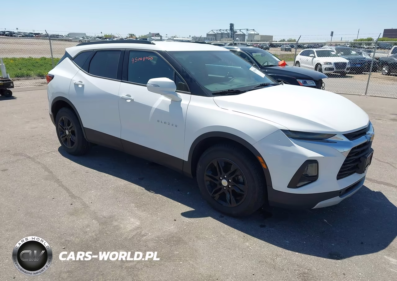 2020 Chevrolet Blazer Awd 2Lt – zdjęcie 1 z 16