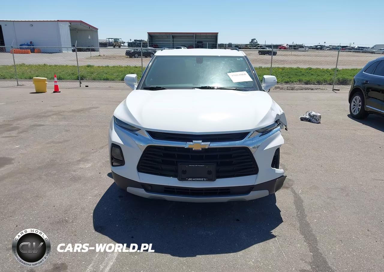 2020 Chevrolet Blazer Awd 2Lt VIN:3GNKBHRS0LS671291 - 12