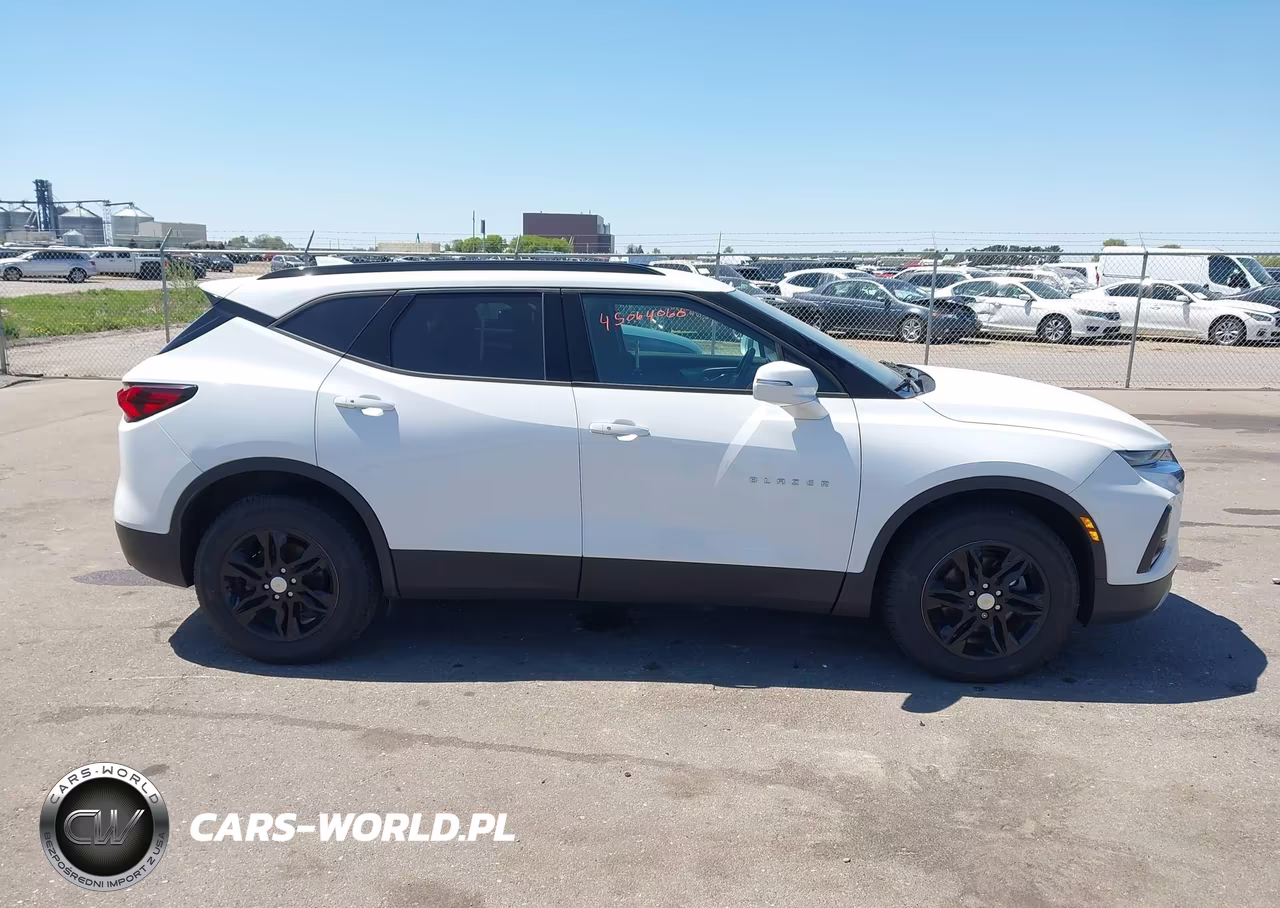 2020 Chevrolet Blazer Awd 2Lt VIN:3GNKBHRS0LS671291 - 13