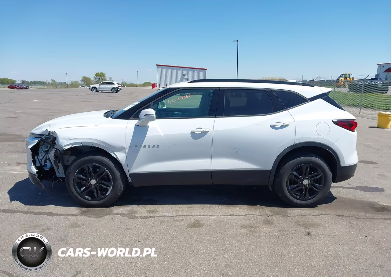 2020 Chevrolet Blazer Awd 2Lt VIN:3GNKBHRS0LS671291 - 14