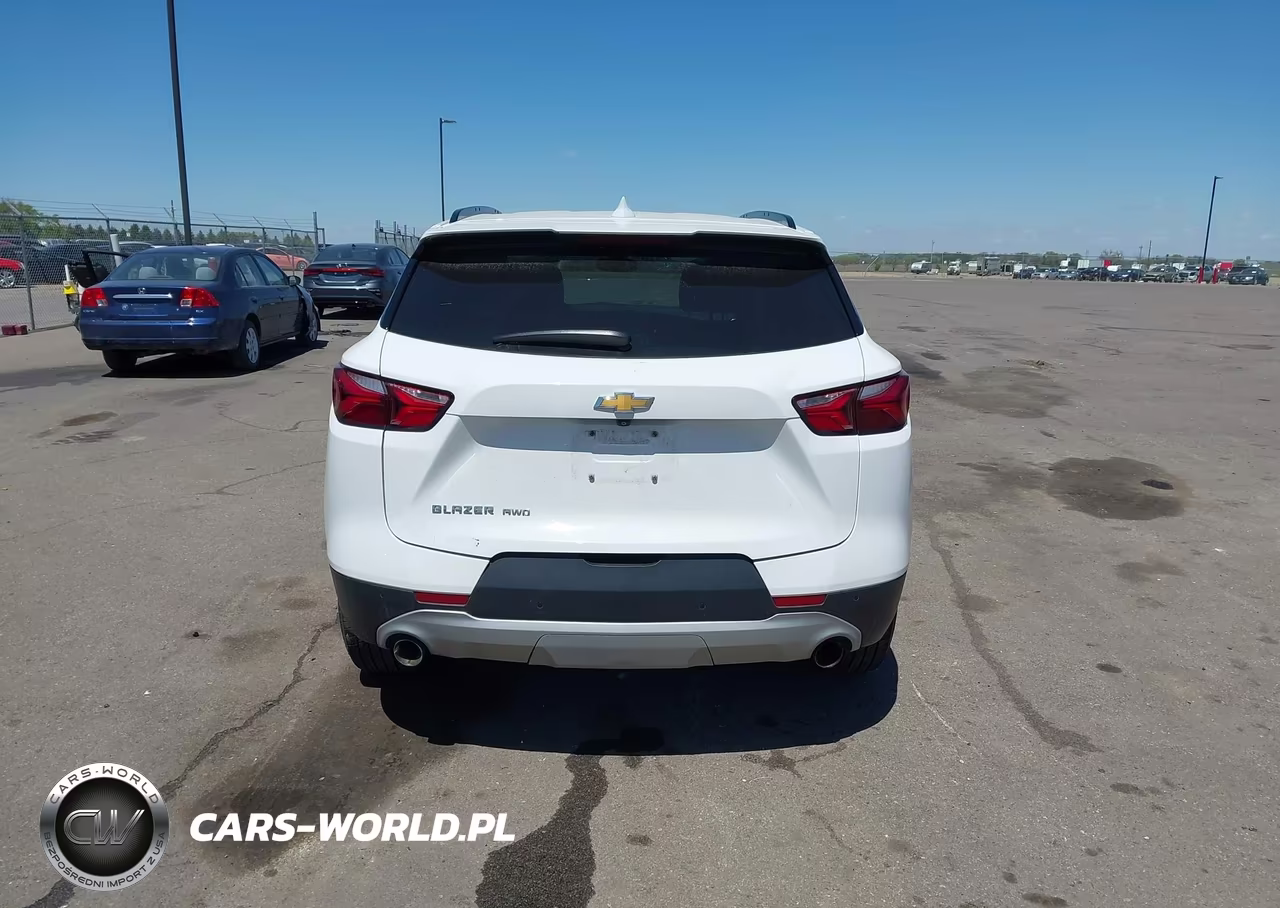 2020 Chevrolet Blazer Awd 2Lt VIN:3GNKBHRS0LS671291 - 16
