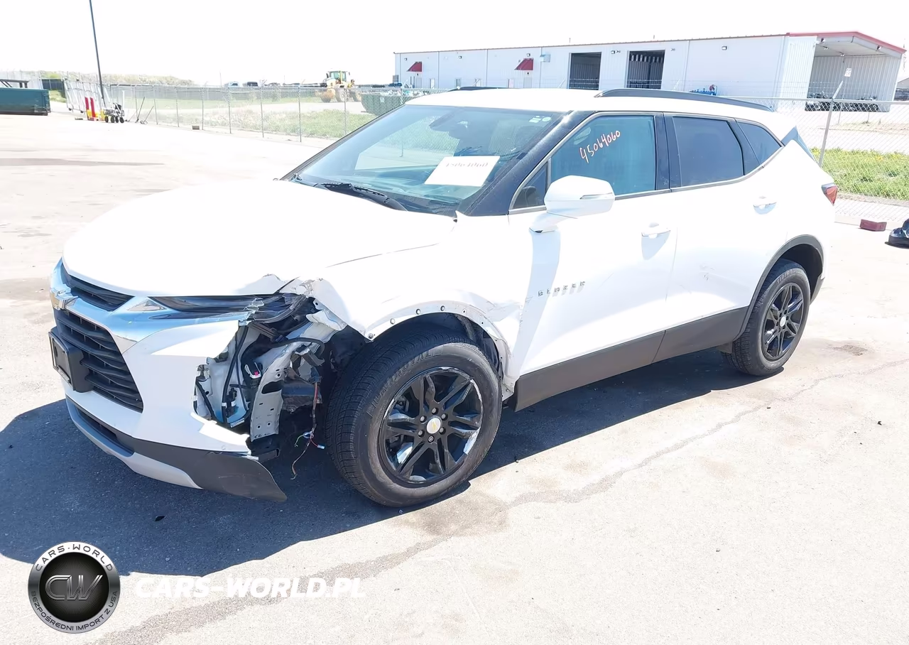 2020 Chevrolet Blazer Awd 2Lt VIN:3GNKBHRS0LS671291 - 2