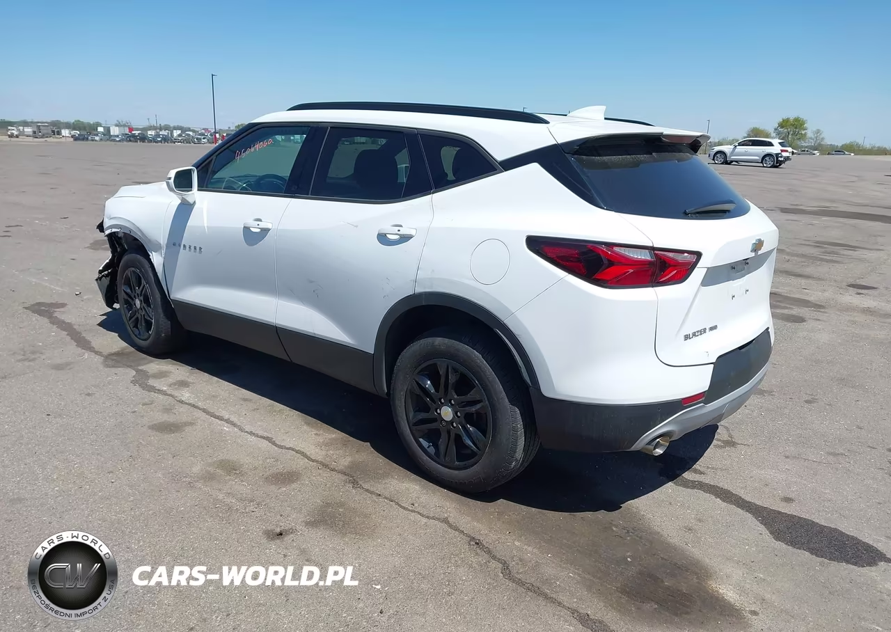 2020 Chevrolet Blazer Awd 2Lt VIN:3GNKBHRS0LS671291 - 3