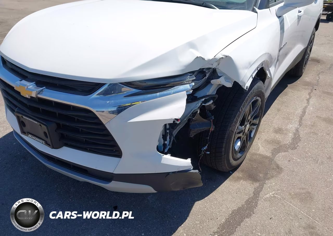 2020 Chevrolet Blazer Awd 2Lt VIN:3GNKBHRS0LS671291 - 6