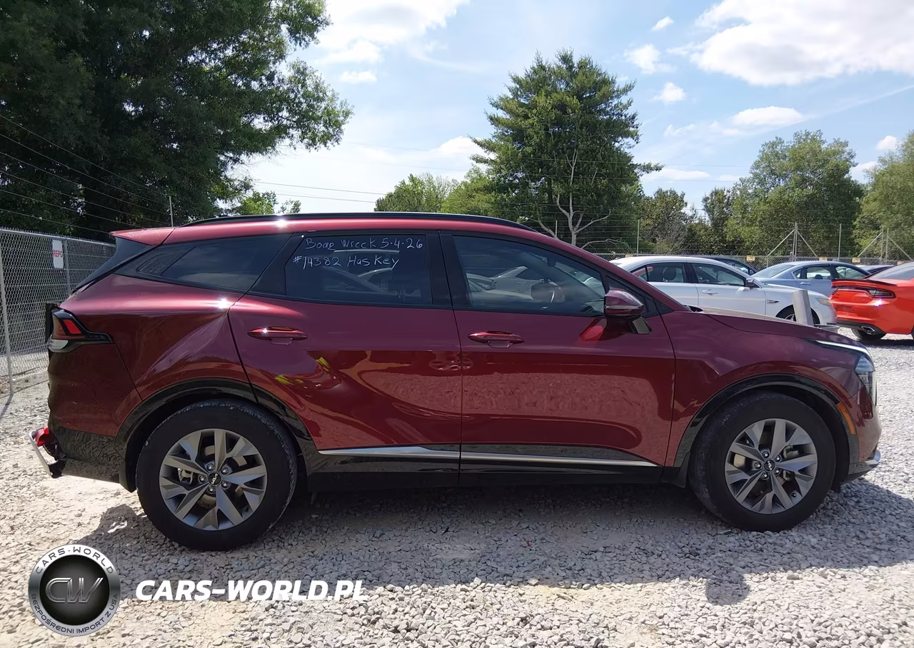 2024 Kia Sportage Sx VIN:5XYK43DF3RG226084 - 13